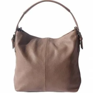 Spontini Soft Leather Bag - Aurora