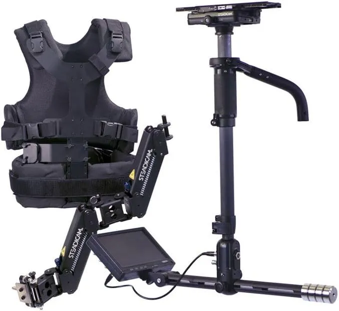 SteadiCam AERO 15 Stabilizer System with 7" Monitor, AB Battery Mount, A-15 Arm & Vest