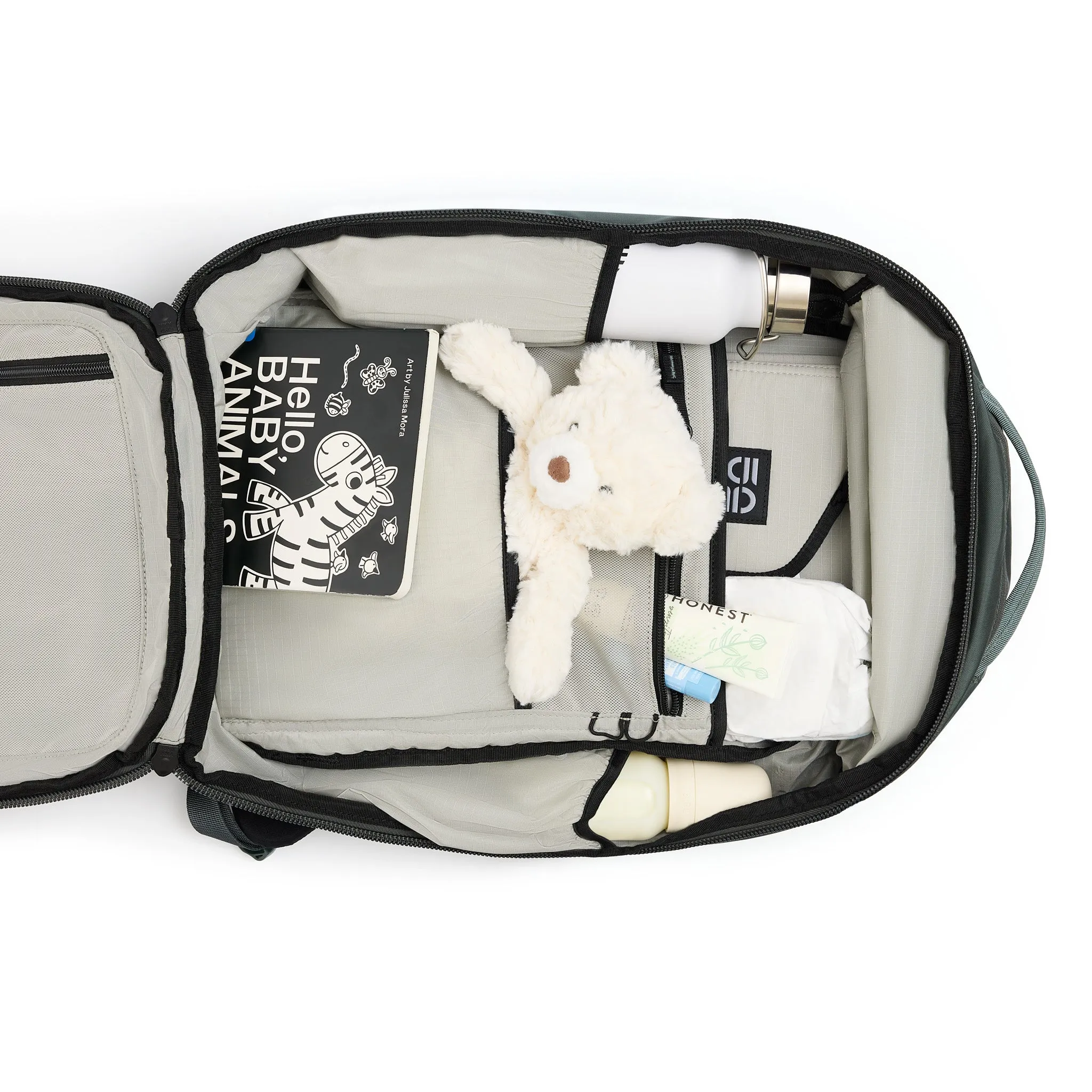 Steady 26L Travel Diaper Backpack