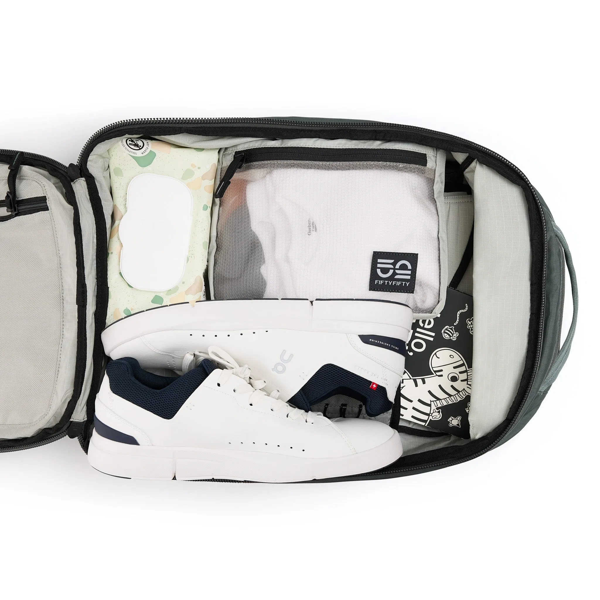Steady 26L Travel Diaper Backpack