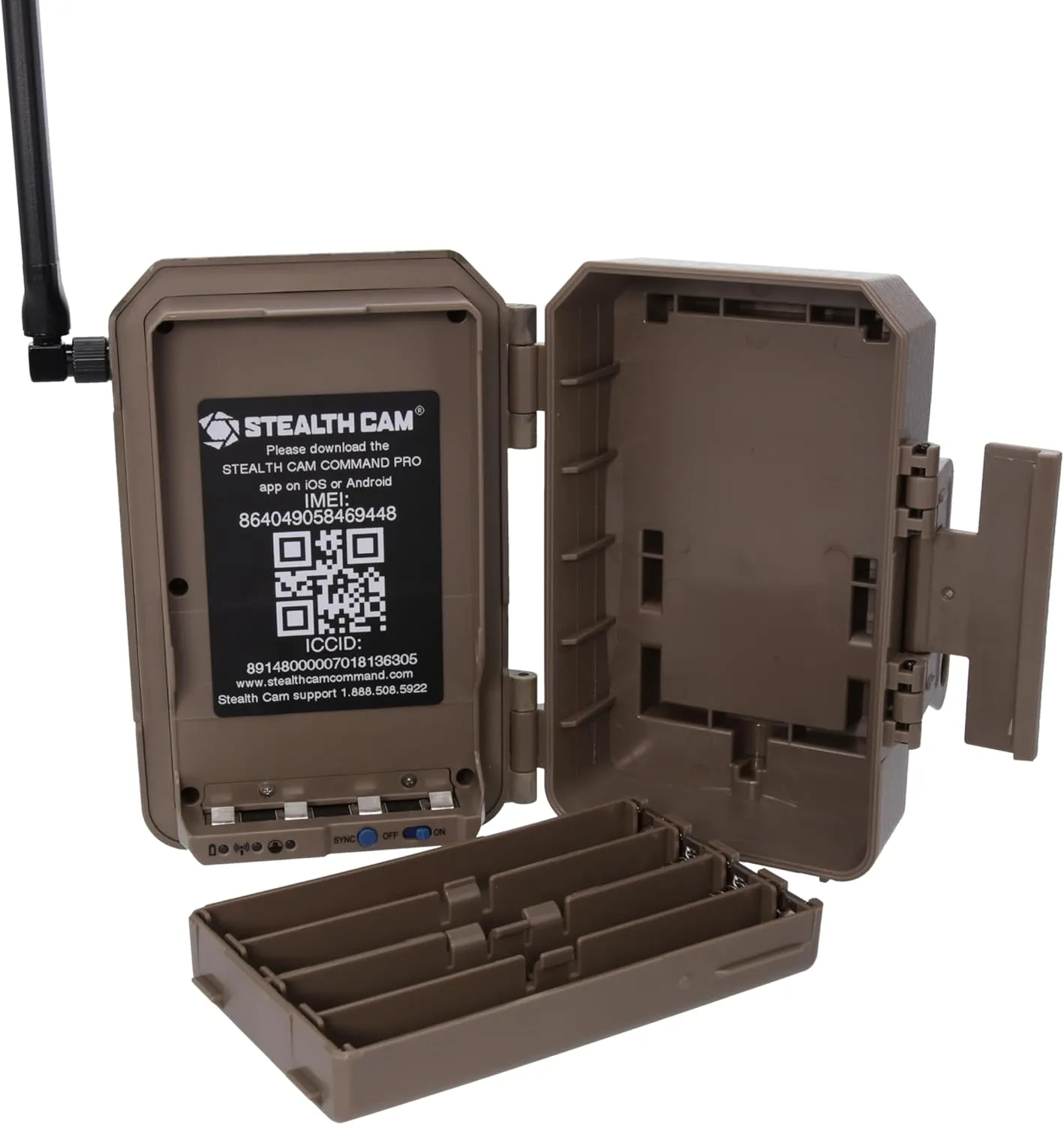 Stealth Cam Connect Max Trail Camera 3 Pack