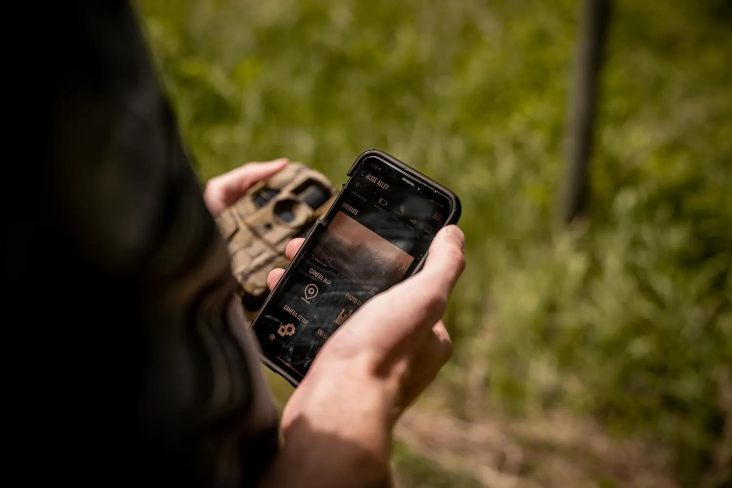 Stealth Cam Connect Max Trail Camera 3 Pack