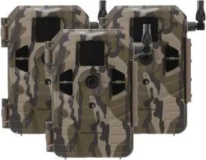 Stealth Cam Connect Max Trail Camera 3 Pack