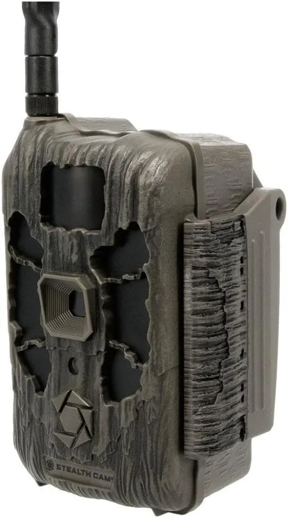 Stealth Cam Deceptor MAX Dual Sim 40MP Photo & 1440P QHD Video No-Glo LED Hunting Cellular Trail Camera, Available on AT&T & Verizon - 2 Pack