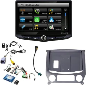 STINGER Wrangler JK 2011-2018 Installation Kit for HEIGH10 10" Radio (SRK-JK11H) Full Intergration Settings
