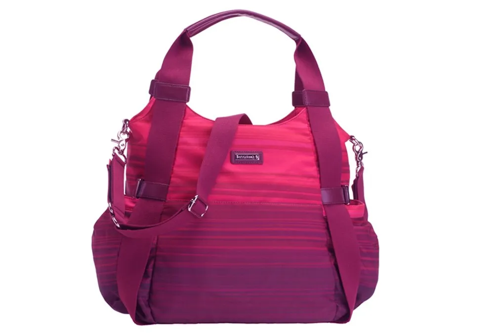 Storksak Tania Bee Diaper Bag - Magenta