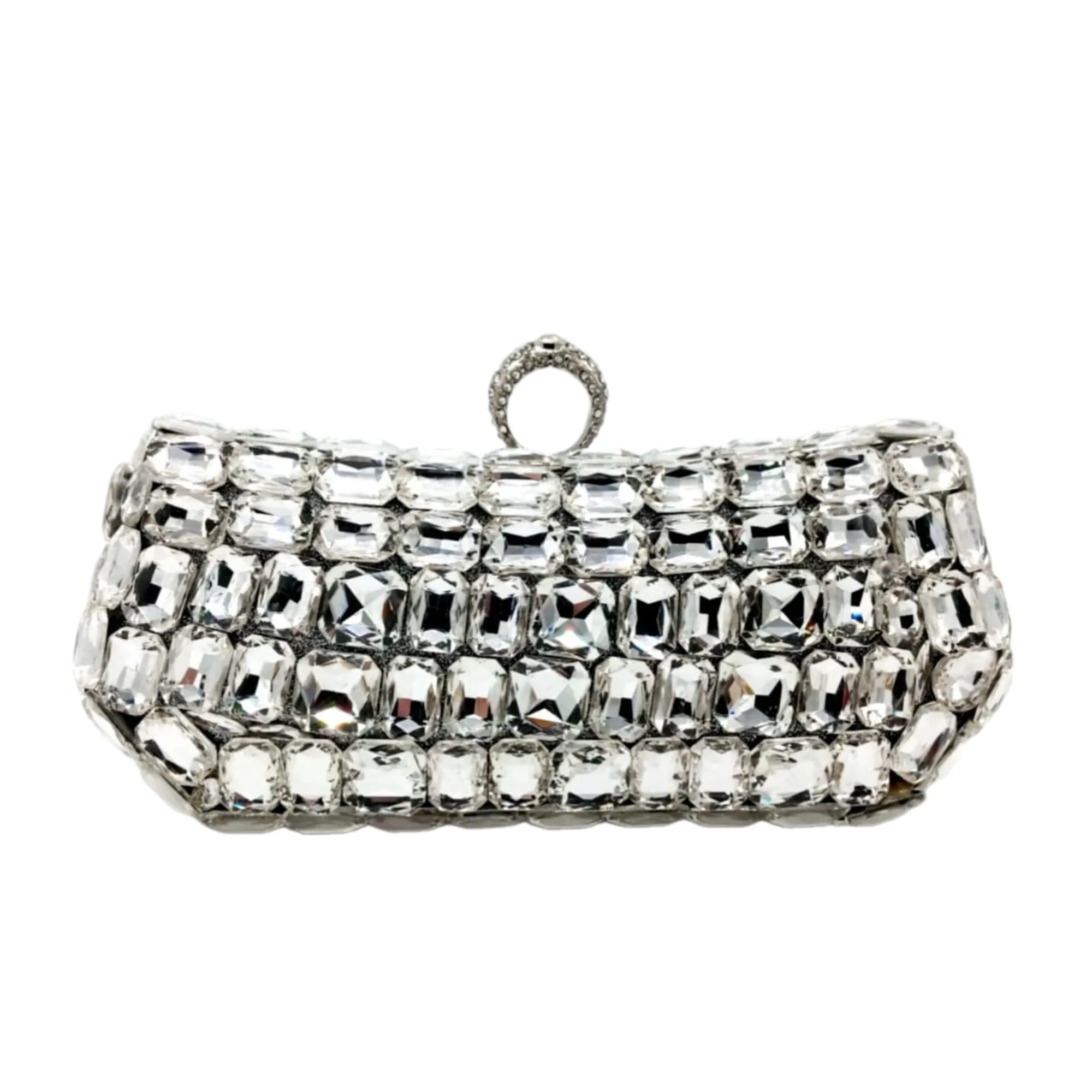 Stylish Stone Clutch