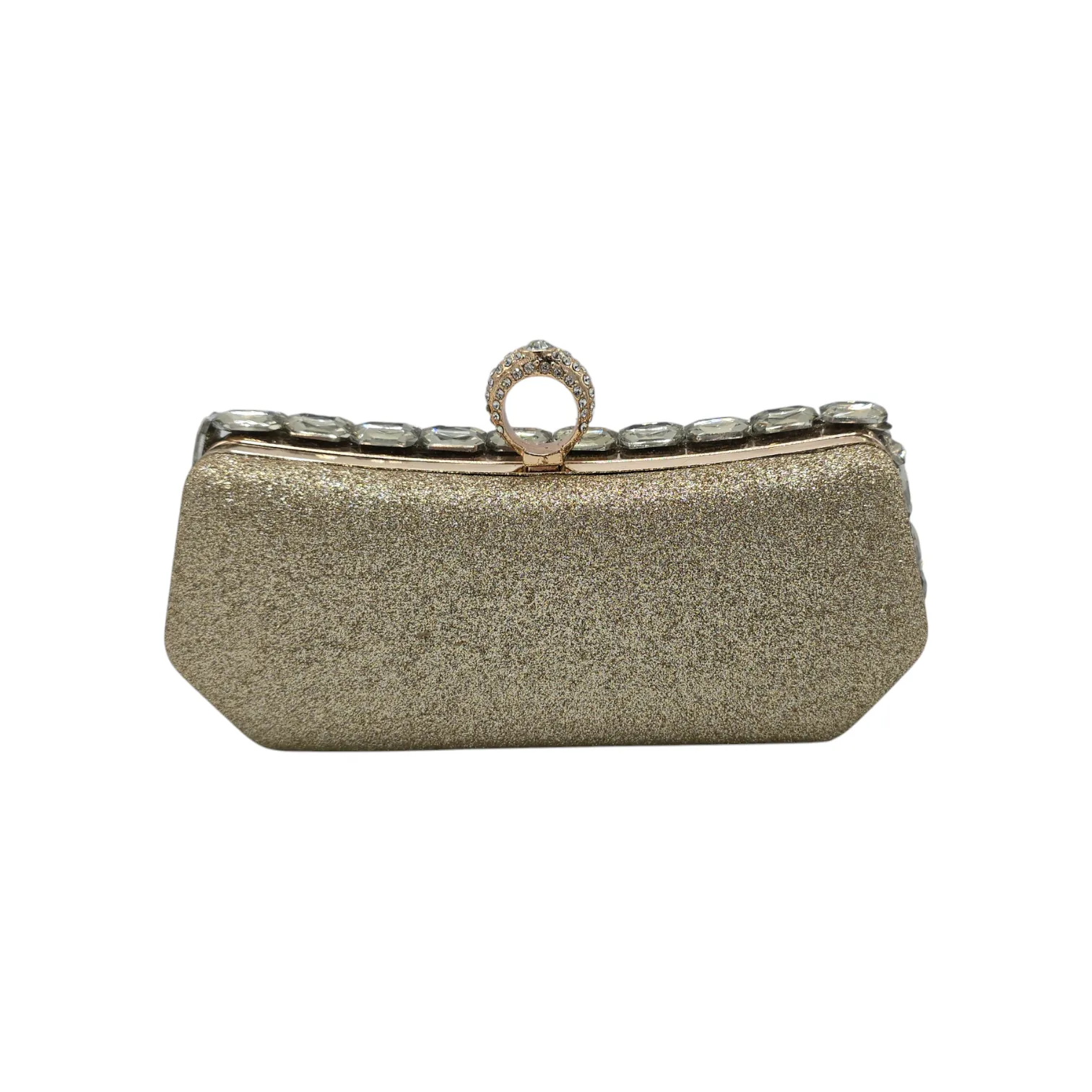 Stylish Stone Clutch