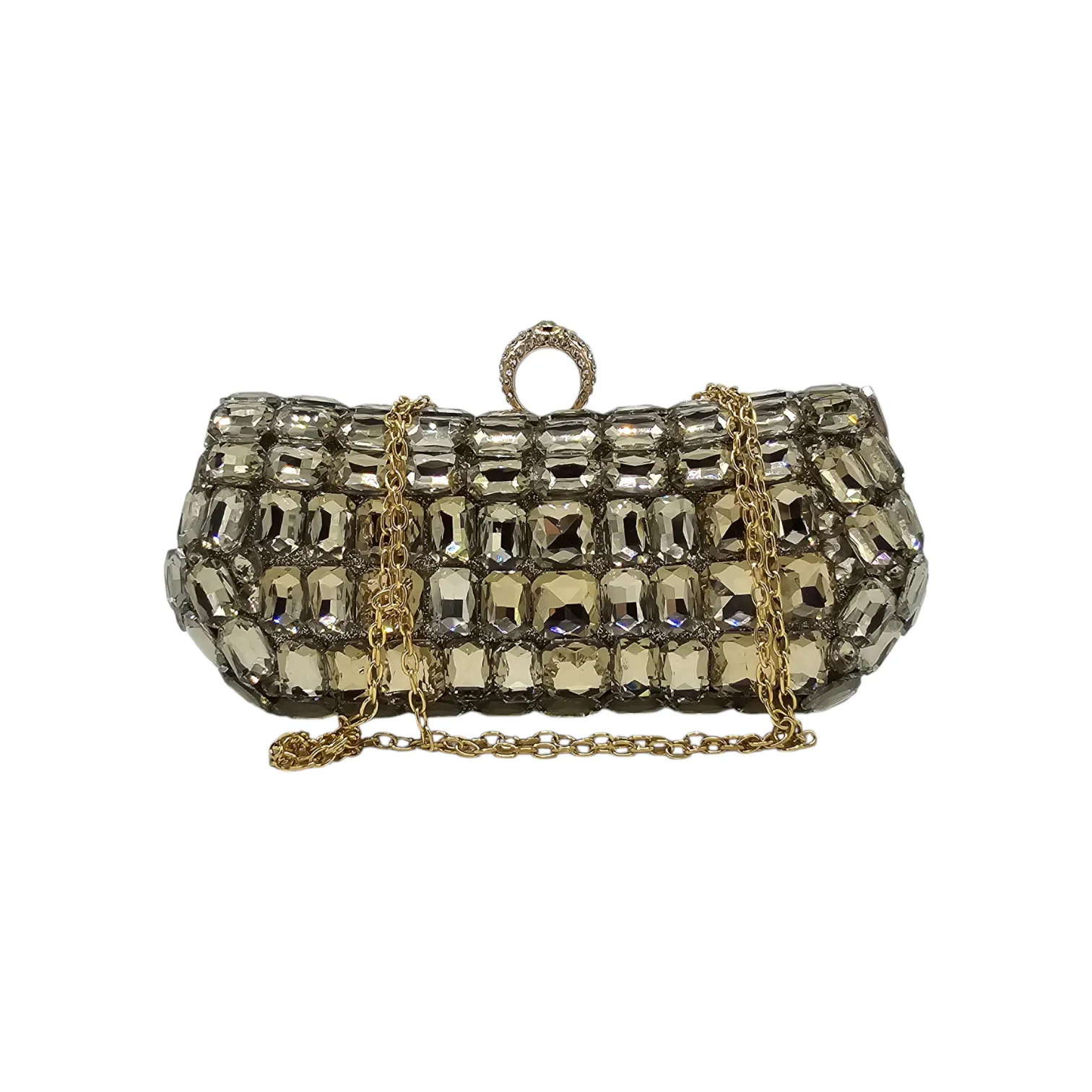 Stylish Stone Clutch
