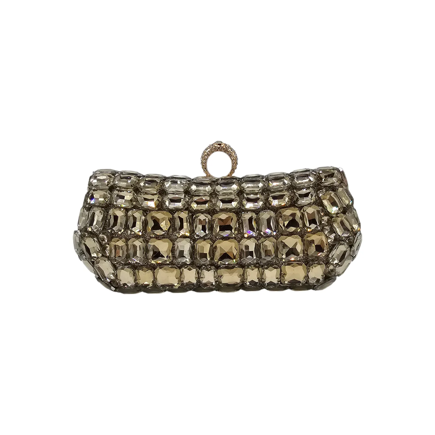 Stylish Stone Clutch