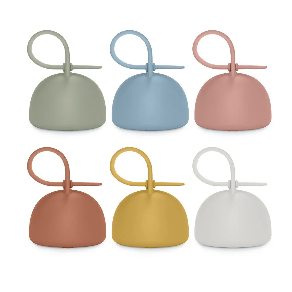 Suavinex Colour Essence Silicone Soother Holder - Blue