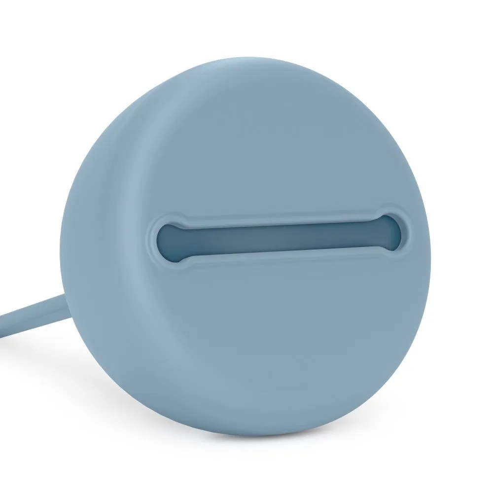 Suavinex Colour Essence Silicone Soother Holder - Blue