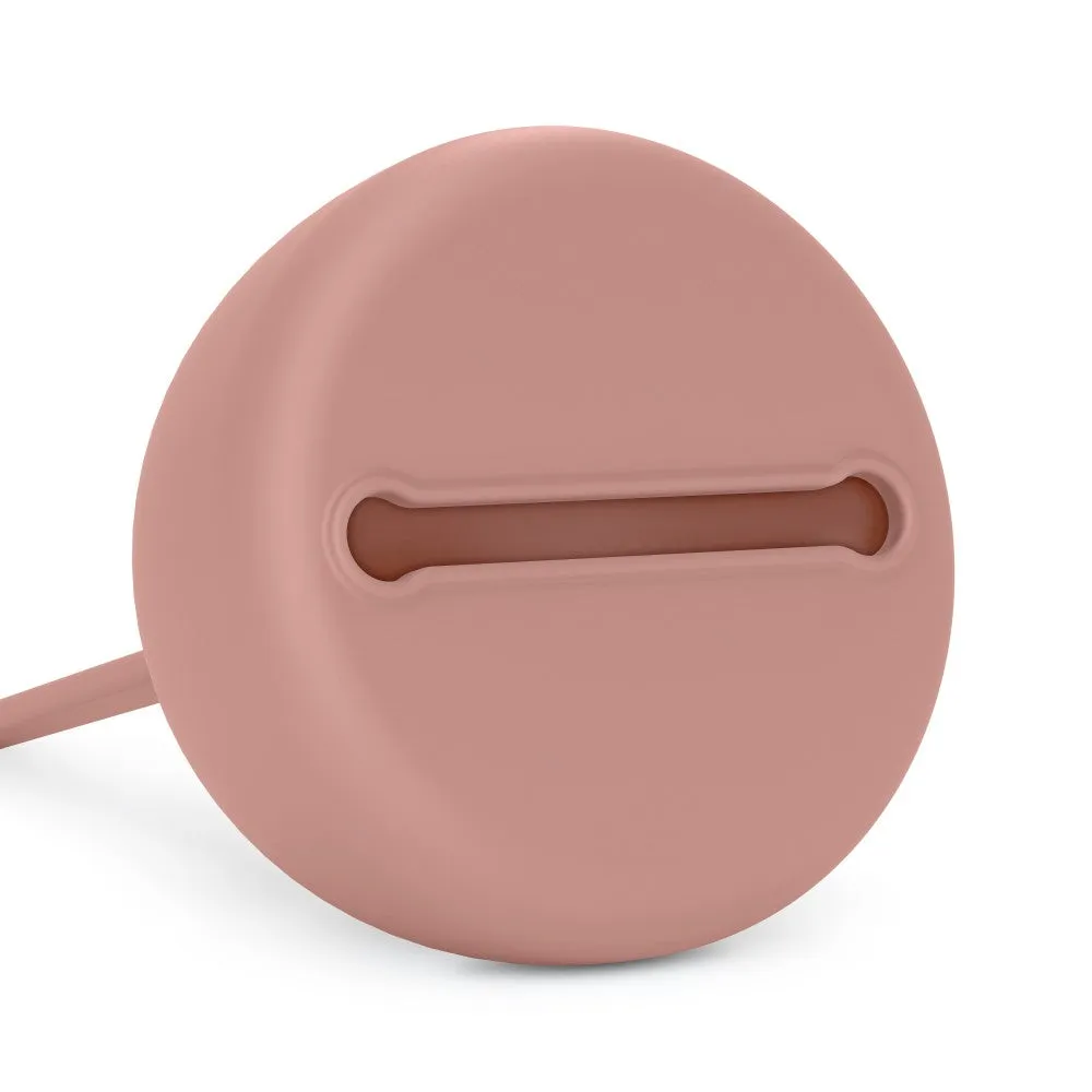 Suavinex Colour Essence Silicone Soother Holder - Nude