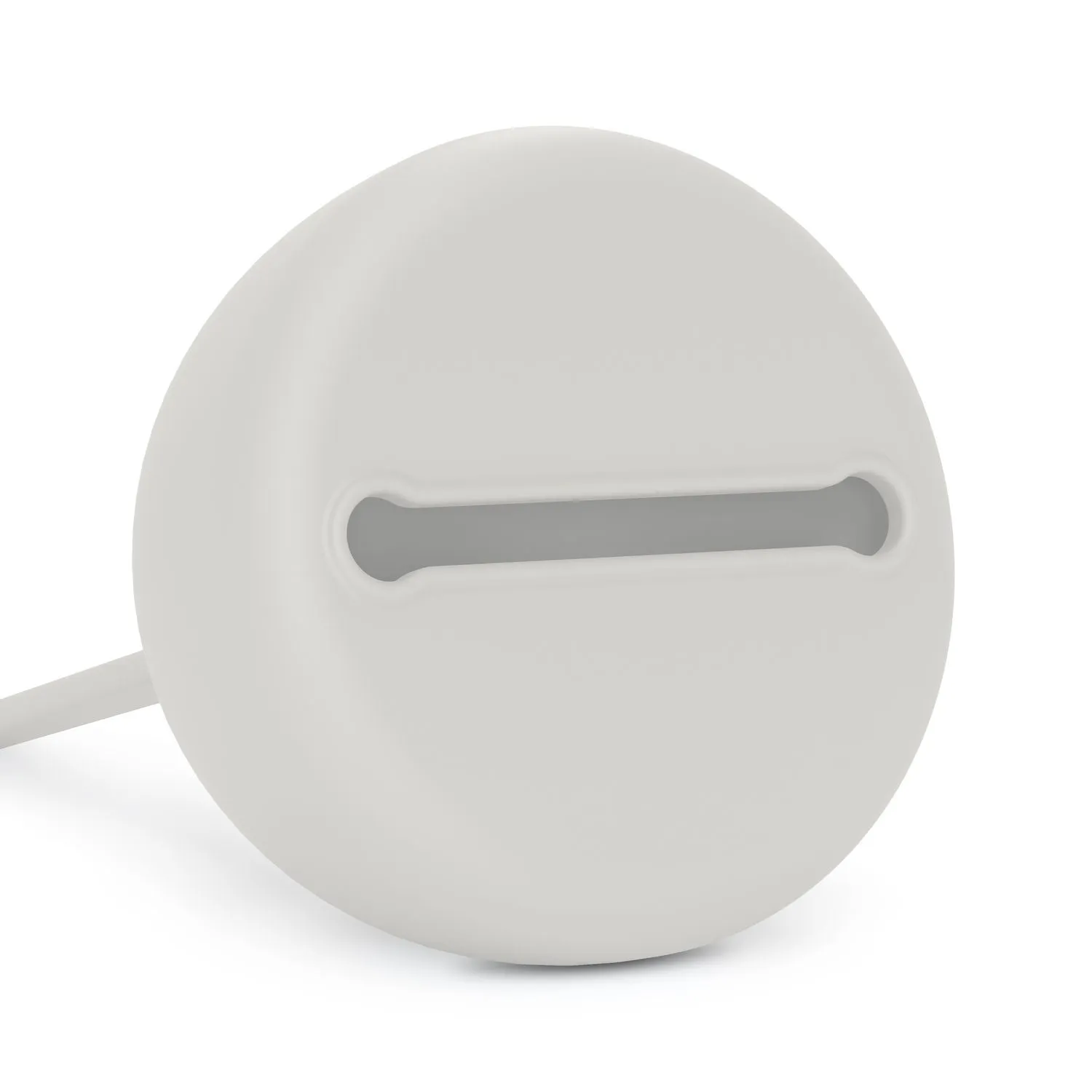 Suavinex Colour Essence Silicone Soother Holder - Soft Grey