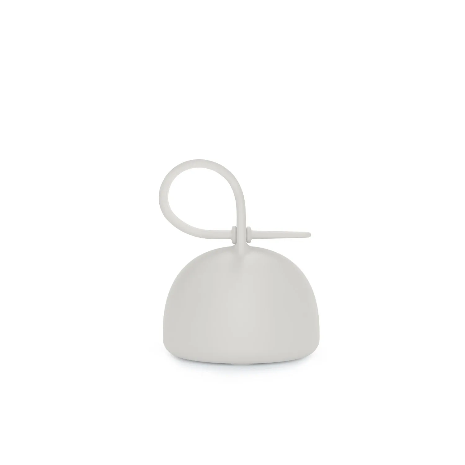 Suavinex Colour Essence Silicone Soother Holder - Soft Grey