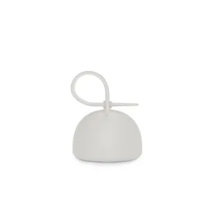 Suavinex Colour Essence Silicone Soother Holder - Soft Grey