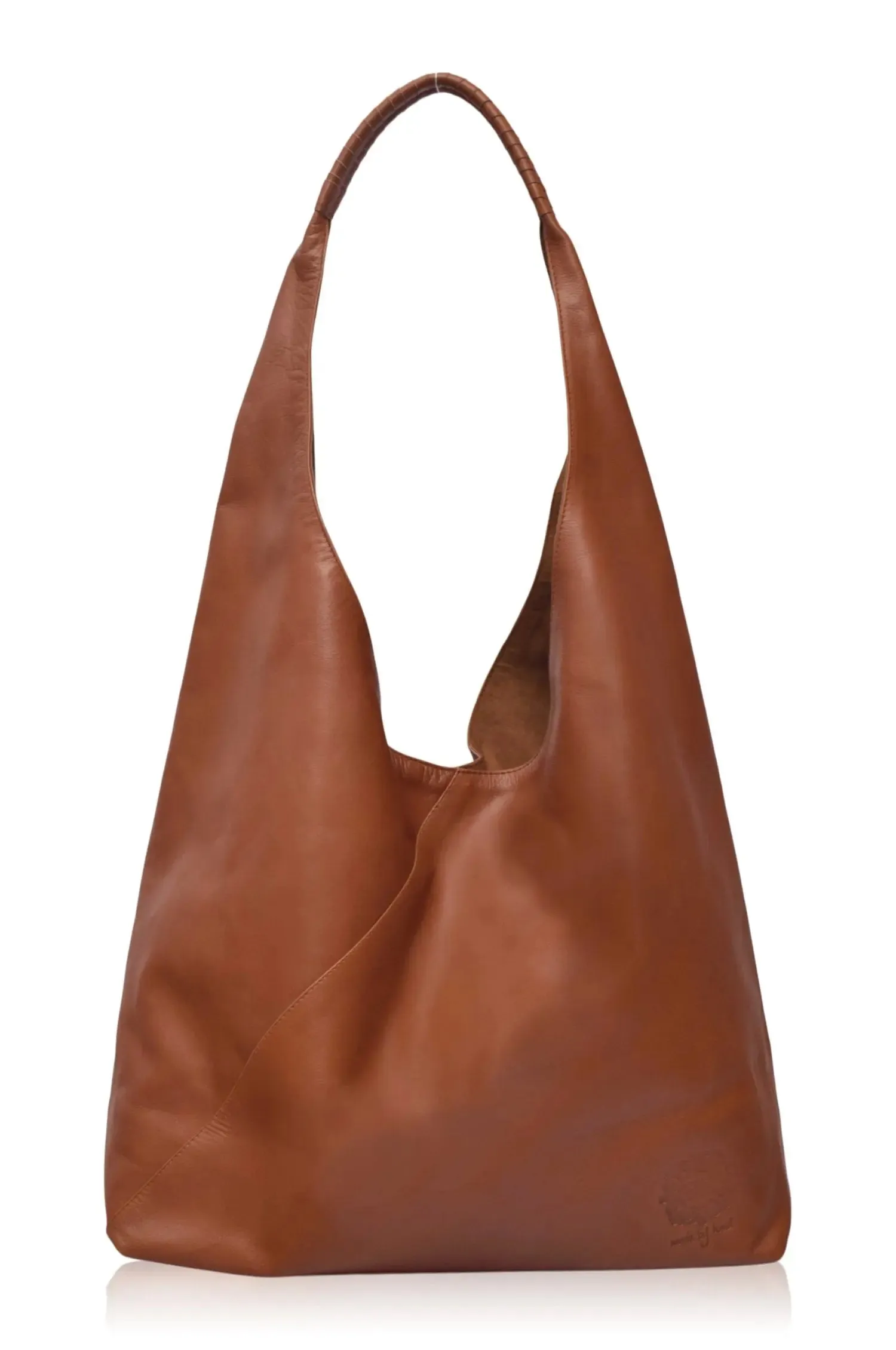 Sueno Slouchy Leather Bag by Bali ELF