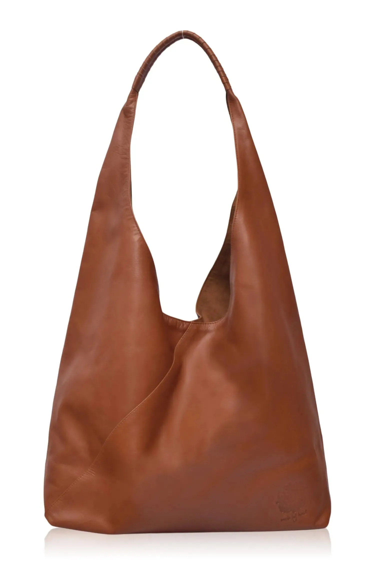 Sueno Slouchy Leather Bag by Bali ELF