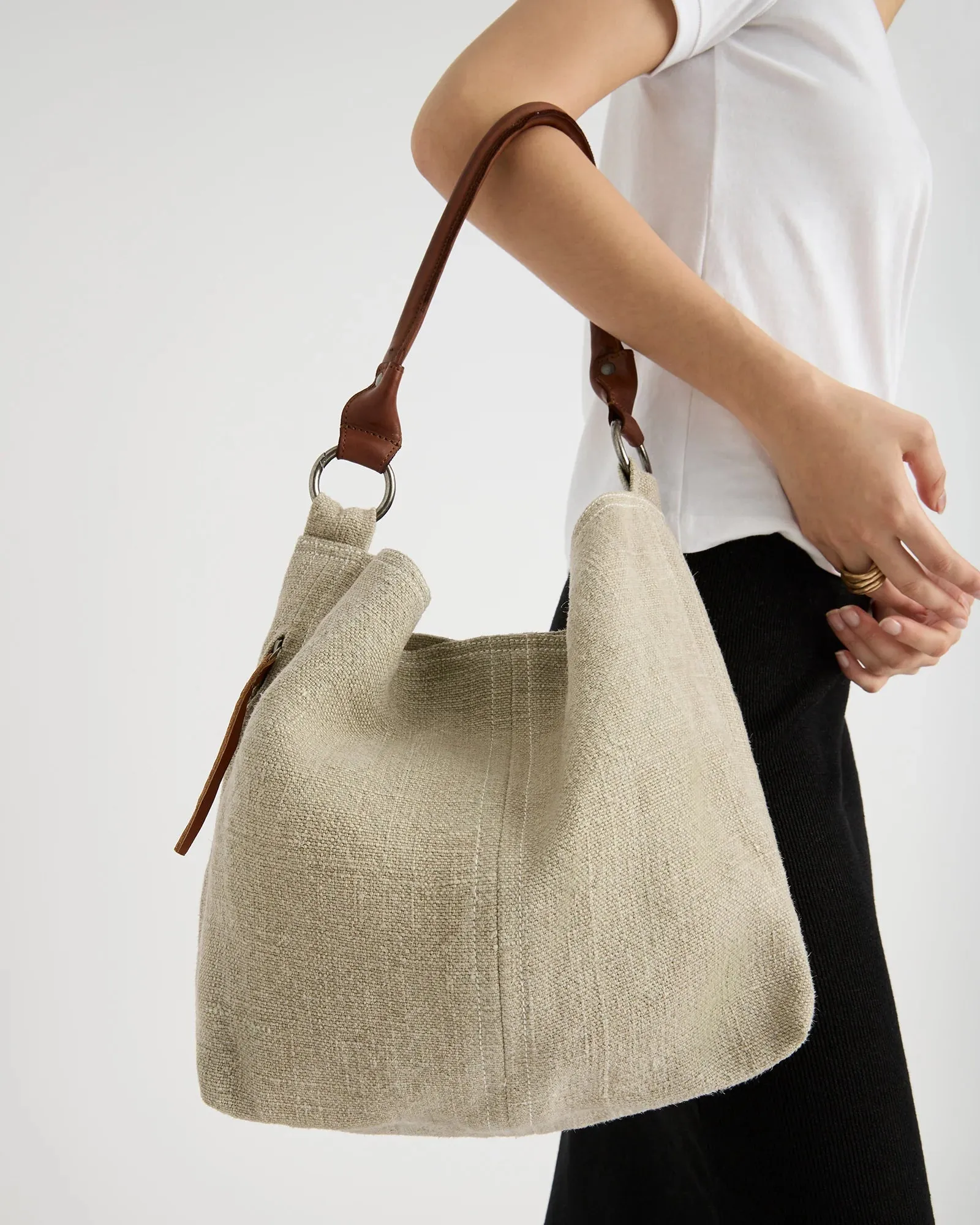 Sunday Slouchy Ash Grey