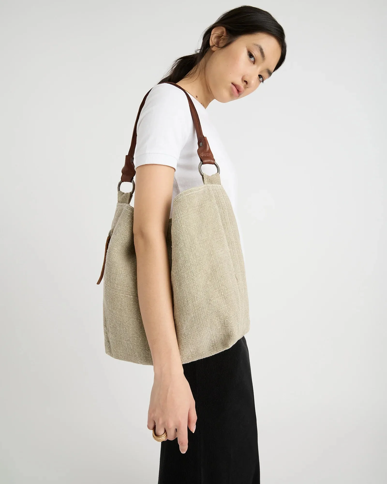 Sunday Slouchy Ash Grey