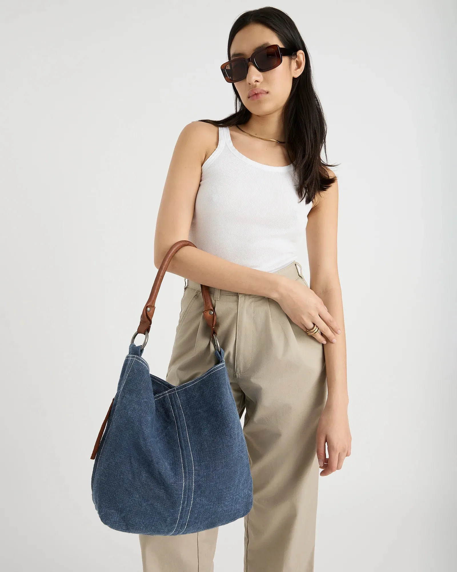Sunday Slouchy Indigo