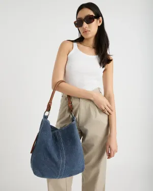Sunday Slouchy Indigo