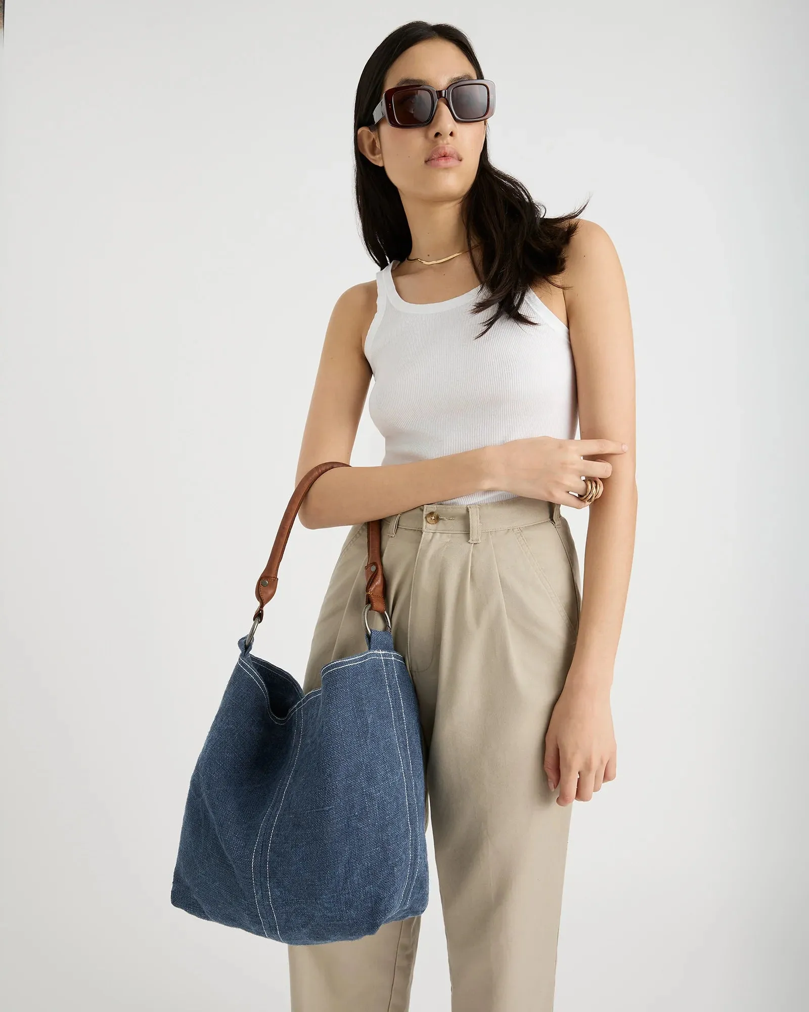 Sunday Slouchy Indigo