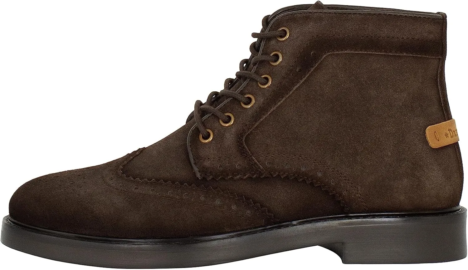 SUUNS Men's Classic Brogue Ankle Boots