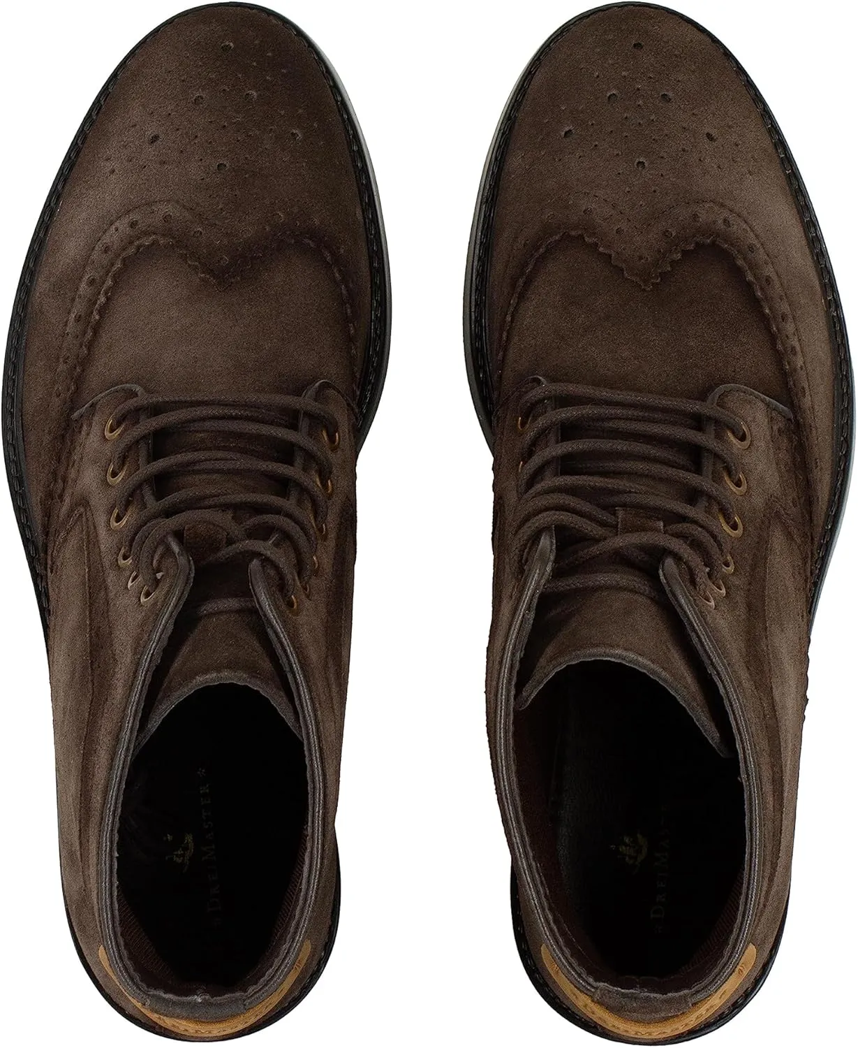 SUUNS Men's Classic Brogue Ankle Boots