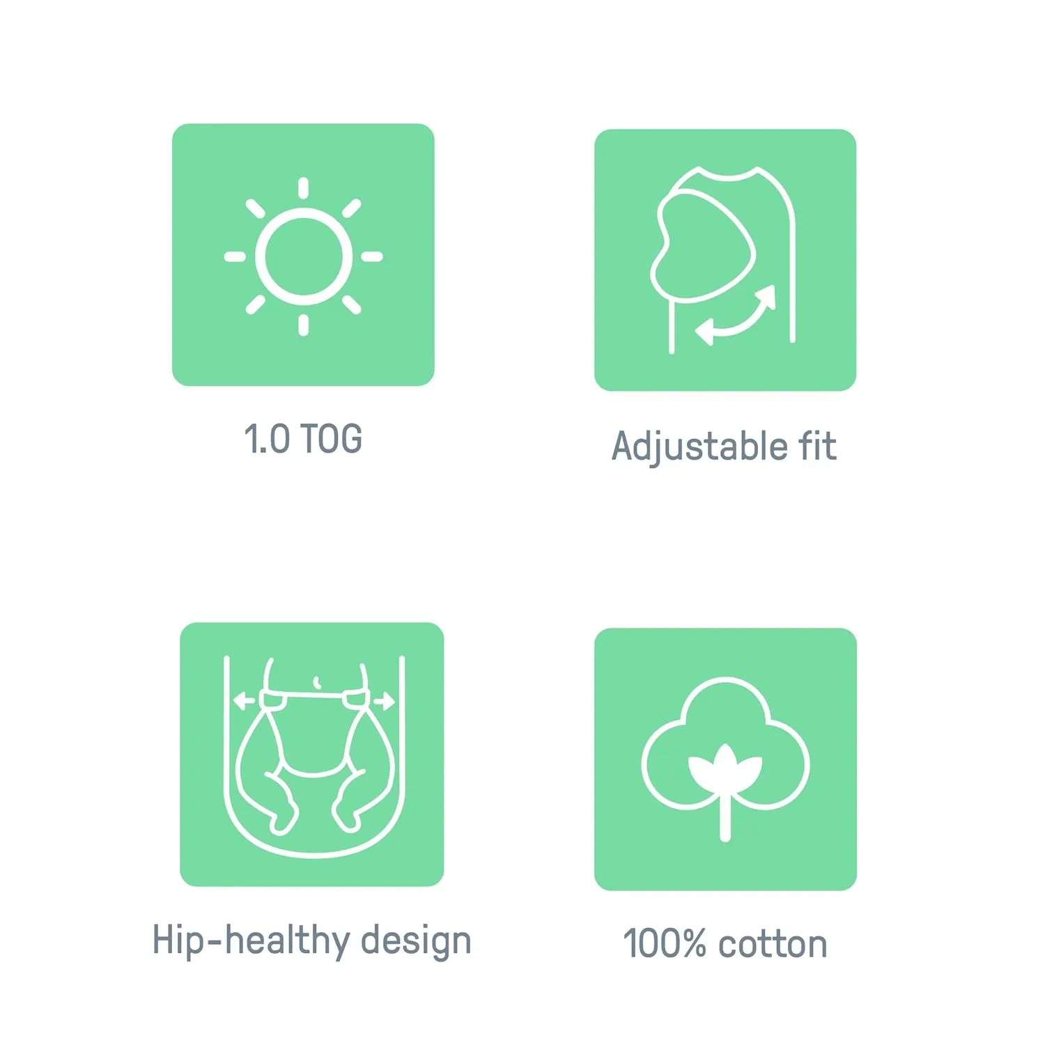 SwaddleMe by Ingenuity Monogram Collection Baby Swaddle, 100% Cotton, Improves Sleep & Calms Startle Reflex, 0-3 Months, Pocket Fold Design for Easy Changes, 1.0 TOG, 3-Pack - Rainbow