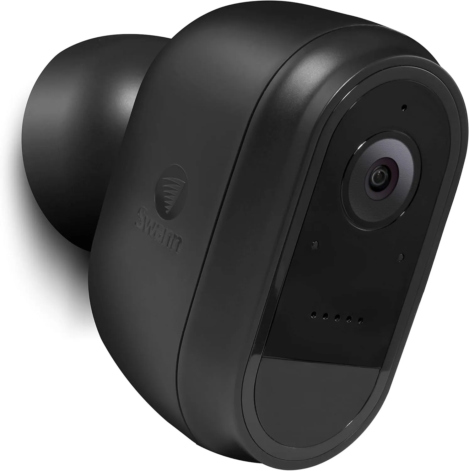 Swann 2 Pack Wire-Free 1080p Full HD Indoor & Outdoor Waterproof Recharcheable Security Camera with Night Vision, 2-Way Talk, Heat, Motion & Person Detection, Free Cloud & Local Recording. (Renewed)