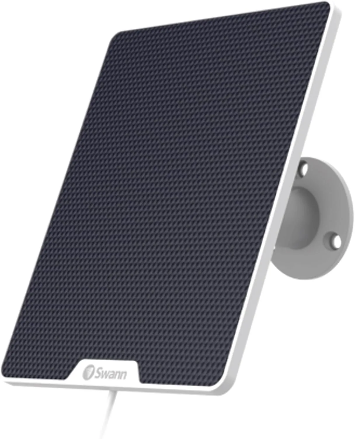 Swann CoreCam Solar Wireless Security Camera, 1080p HD Indoor/Outdoor Home, Night Vision, IP65, Heat Motion Detection, Weatherproof, 2-Way Talk, Siren, Local 32GB & Cloud Storage, Solar Panels, 4 Pack