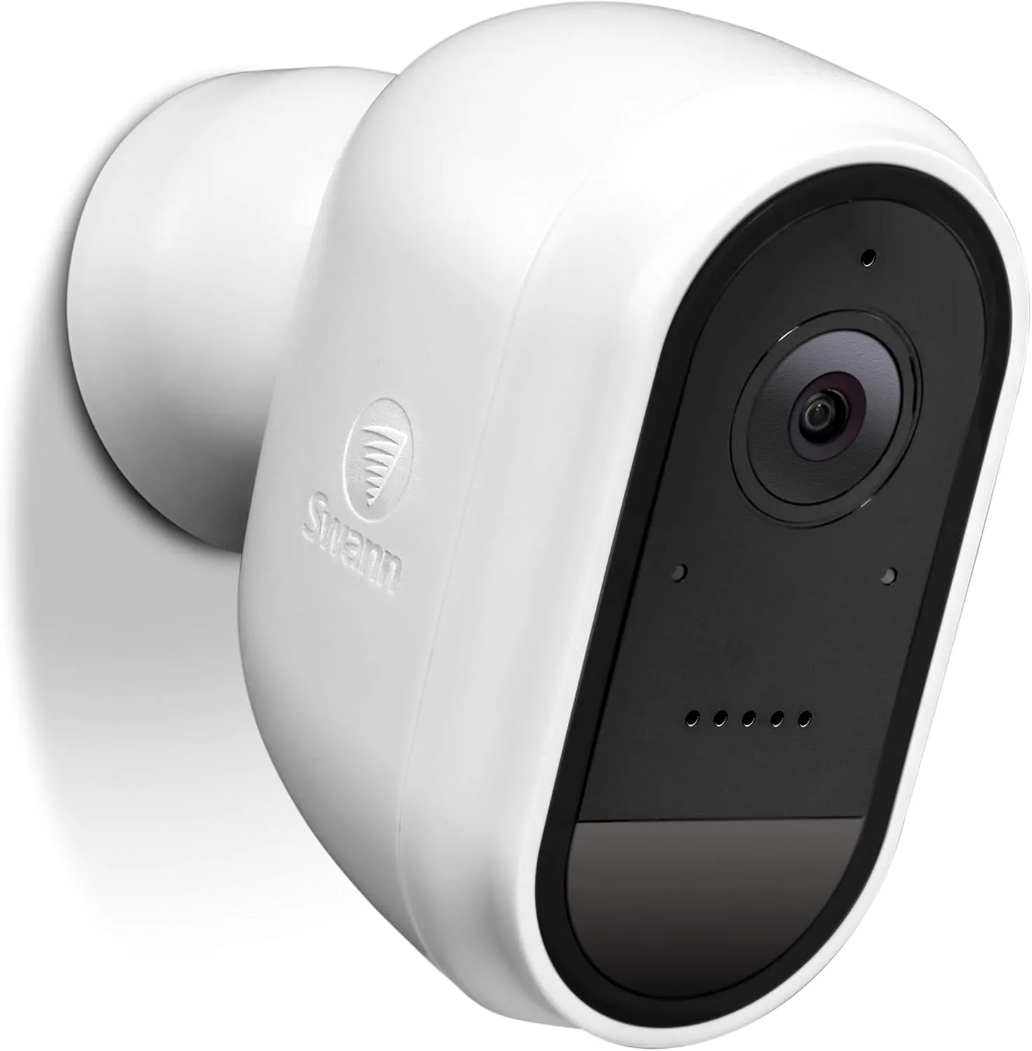 Swann White Wire-Free 1080P Battery Camera (2-Pack)