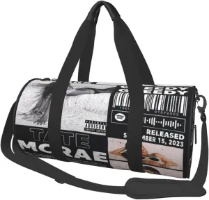 T-ate McRae Sport Duffel Bag,Travel Duffle Bag Sports Gym Bag,Tote Weekender Bag for Women Men Business Trip