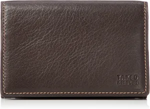 TAKEO KIKUCHI(タケオキクチ) Men's Business Card Holder 6090118