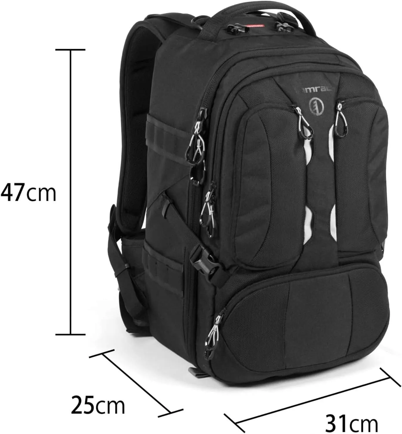 Tamrac Anvil 23 Camera Backpack for Photographers, DSLR Camera Bag with Laptop Compartment, Professional Photography Backpack, Camera Bag with Tripod Holder, Camera Carrying Case, Black