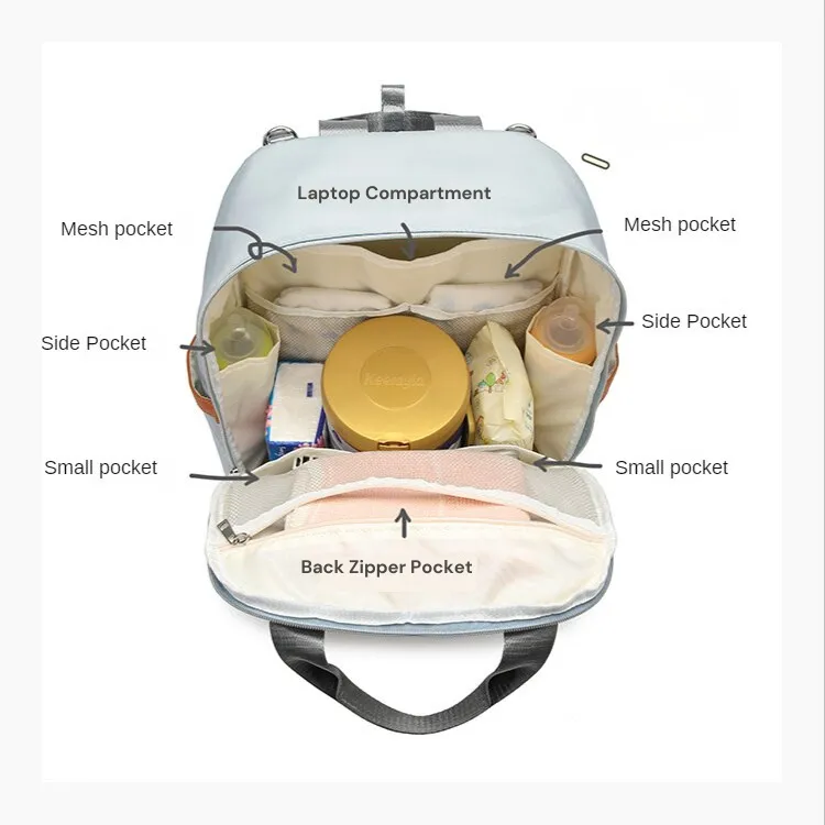 Tanco' Cute Colorful Mini Diaper Bags