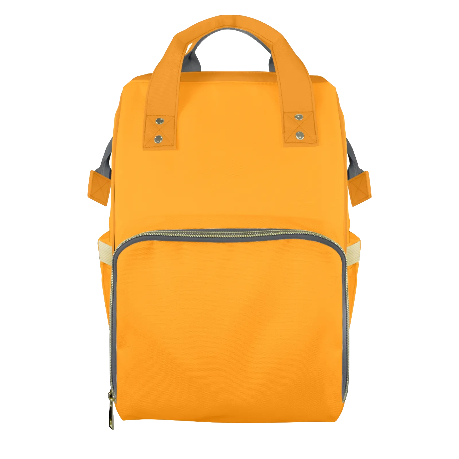 Tangerine Dream Customizable Diaper Bag