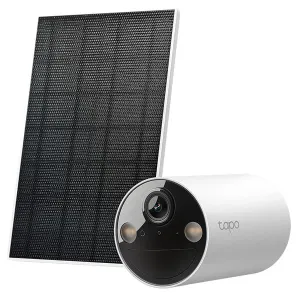 TAPO C410 KIT | Solar-Powered Security Camera Kit