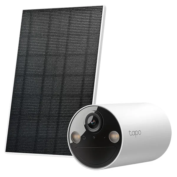 TAPO C410 KIT | Solar-Powered Security Camera Kit