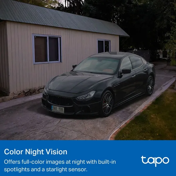 TAPO C425KIT | Smart Wire-Free Security Camera and Solar Panel Kit