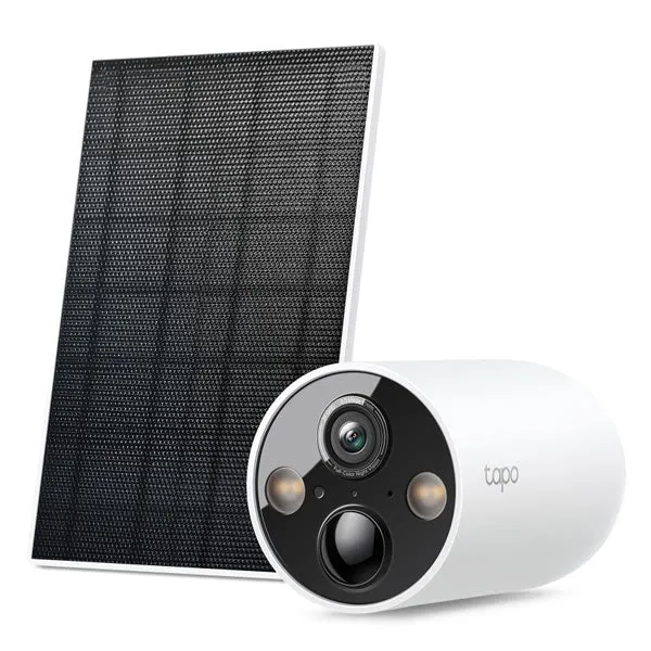 TAPO C425KIT | Smart Wire-Free Security Camera and Solar Panel Kit