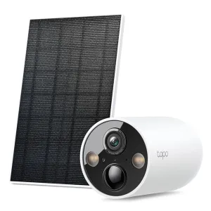 TAPO C425KIT | Smart Wire-Free Security Camera and Solar Panel Kit
