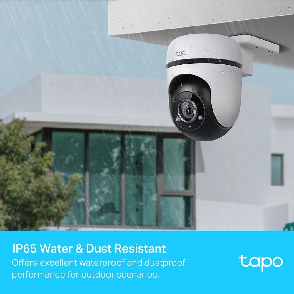 Tapo C500 Wi-Fi Pan & Tilt Outdoor Security Camera 2MP 3.9mm (Mic)