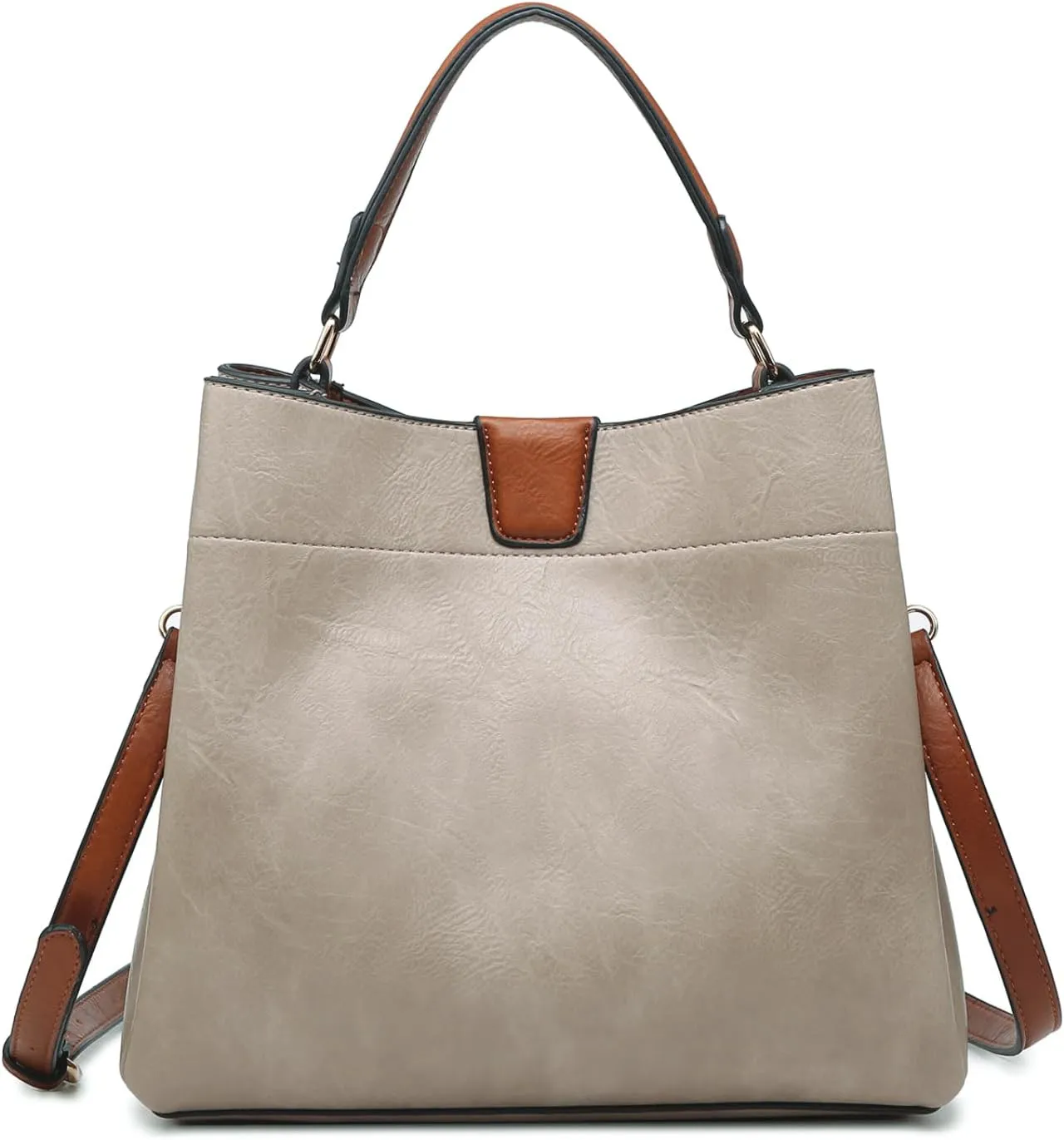 Tati Purses and Handbags for Women Ladies Satchel Shoulder Tote Bag Top Handle Hobo Purse