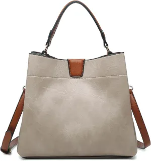 Tati Purses and Handbags for Women Ladies Satchel Shoulder Tote Bag Top Handle Hobo Purse