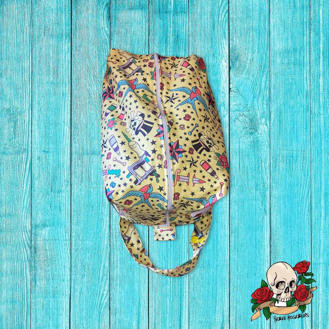 Tattoo flash diaper pod