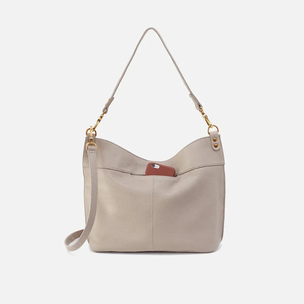 Taupe Pier Shoulder Bag