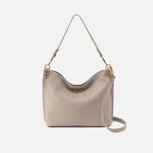 Taupe Pier Shoulder Bag