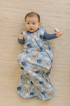TENCEL™ Sleep Bag 1.0 TOG - Jungle Friends